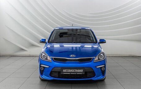 KIA Rio IV, 2019 год, 1 528 000 рублей, 2 фотография
