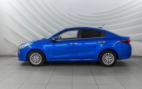 KIA Rio IV, 2019 год, 1 528 000 рублей, 4 фотография