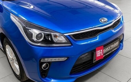 KIA Rio IV, 2019 год, 1 528 000 рублей, 10 фотография