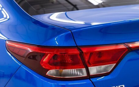 KIA Rio IV, 2019 год, 1 528 000 рублей, 13 фотография