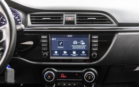 KIA Rio IV, 2019 год, 1 528 000 рублей, 19 фотография