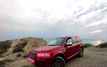 Land Rover Freelander II рестайлинг 2, 2008 год, 850 000 рублей, 5 фотография