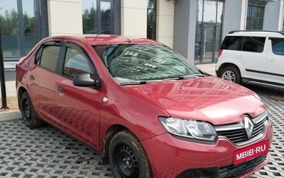 Renault Logan II, 2015 год, 545 000 рублей, 1 фотография