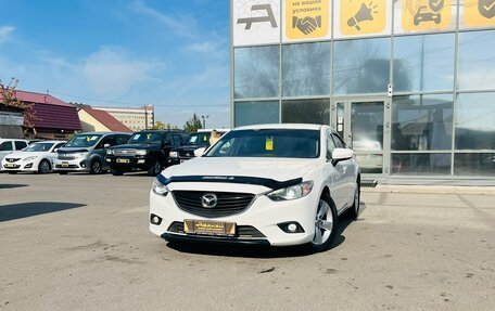 Mazda 6, 2014 год, 1 299 999 рублей, 1 фотография