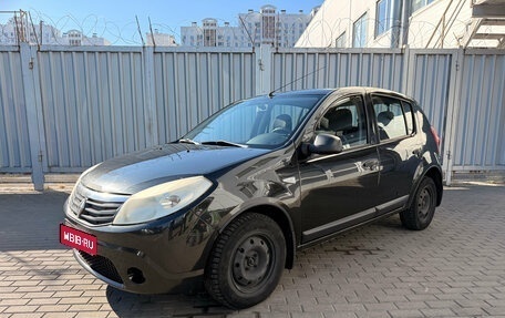 Renault Sandero I, 2010 год, 425 000 рублей, 1 фотография