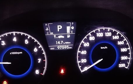 Hyundai Solaris II рестайлинг, 2012 год, 820 000 рублей, 6 фотография