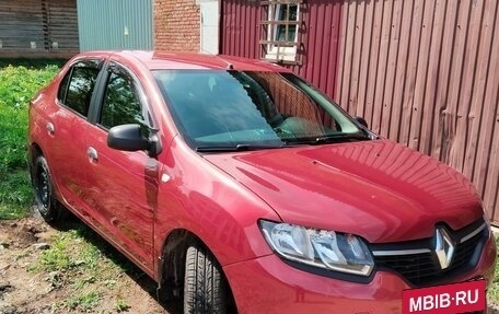 Renault Logan II, 2015 год, 545 000 рублей, 6 фотография