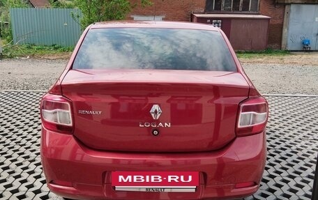 Renault Logan II, 2015 год, 545 000 рублей, 14 фотография