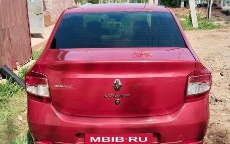 Renault Logan II, 2015 год, 545 000 рублей, 8 фотография