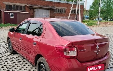 Renault Logan II, 2015 год, 545 000 рублей, 15 фотография