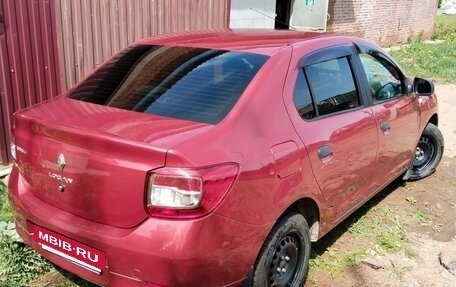 Renault Logan II, 2015 год, 545 000 рублей, 7 фотография