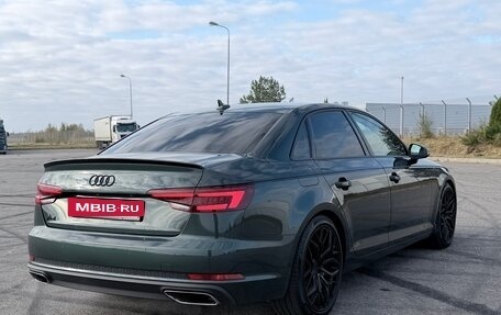 Audi A4, 2019 год, 2 490 000 рублей, 4 фотография
