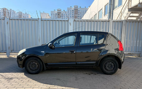 Renault Sandero I, 2010 год, 425 000 рублей, 2 фотография