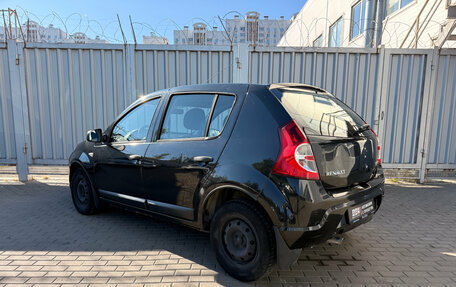 Renault Sandero I, 2010 год, 425 000 рублей, 3 фотография
