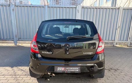 Renault Sandero I, 2010 год, 425 000 рублей, 8 фотография