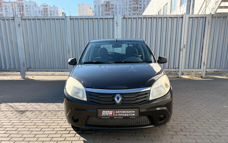 Renault Sandero I, 2010 год, 425 000 рублей, 4 фотография