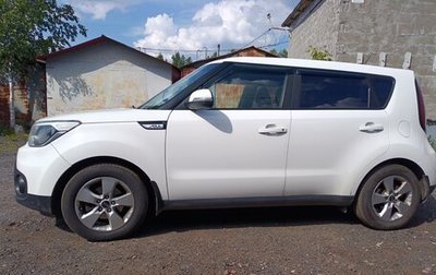 KIA Soul II рестайлинг, 2018 год, 1 100 000 рублей, 1 фотография