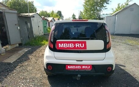 KIA Soul II рестайлинг, 2018 год, 1 100 000 рублей, 3 фотография