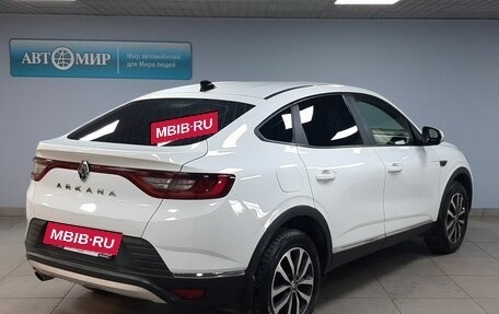 Renault Arkana I, 2022 год, 1 499 000 рублей, 5 фотография