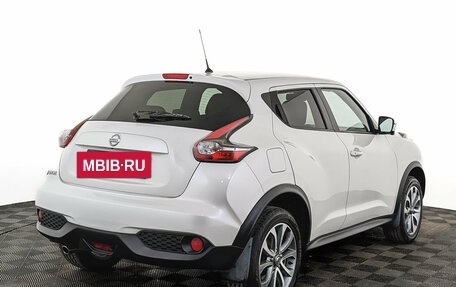 Nissan Juke II, 2015 год, 1 325 000 рублей, 5 фотография