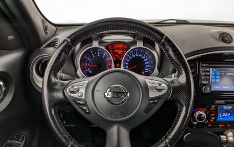 Nissan Juke II, 2015 год, 1 325 000 рублей, 21 фотография