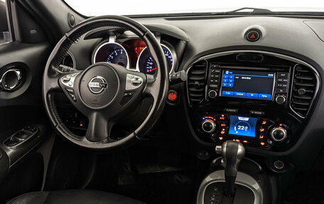 Nissan Juke II, 2015 год, 1 325 000 рублей, 26 фотография