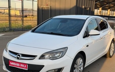 Opel Astra J, 2012 год, 680 000 рублей, 1 фотография