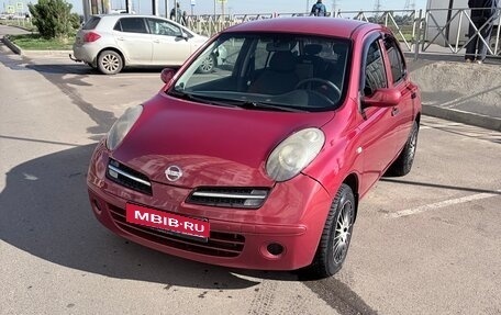 Nissan Micra III, 2007 год, 430 000 рублей, 1 фотография
