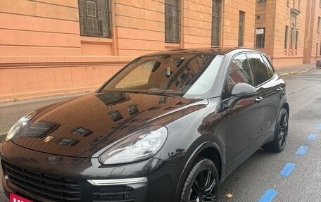 Porsche Cayenne III, 2016 год, 3 650 000 рублей, 1 фотография