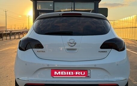 Opel Astra J, 2012 год, 680 000 рублей, 6 фотография