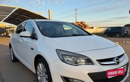 Opel Astra J, 2012 год, 680 000 рублей, 3 фотография