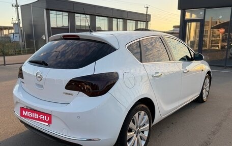 Opel Astra J, 2012 год, 680 000 рублей, 5 фотография
