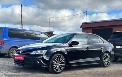 Volkswagen Jetta VI, 2016 год, 1 650 000 рублей, 1 фотография