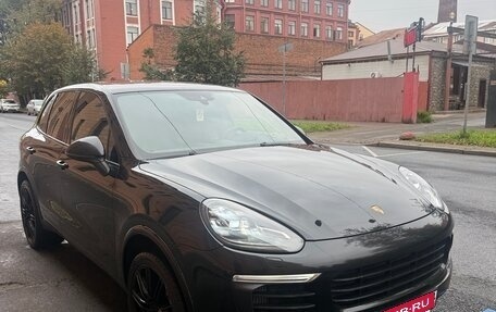 Porsche Cayenne III, 2016 год, 3 650 000 рублей, 2 фотография