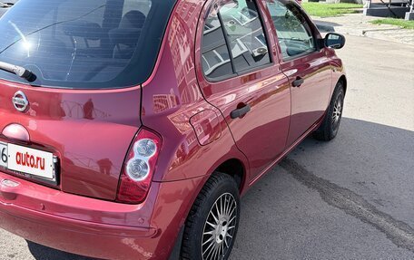 Nissan Micra III, 2007 год, 430 000 рублей, 4 фотография
