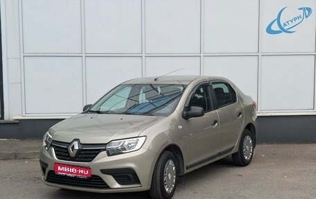 Renault Logan II, 2020 год, 1 100 000 рублей, 1 фотография