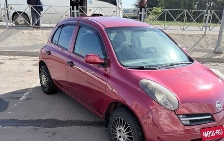 Nissan Micra III, 2007 год, 430 000 рублей, 3 фотография