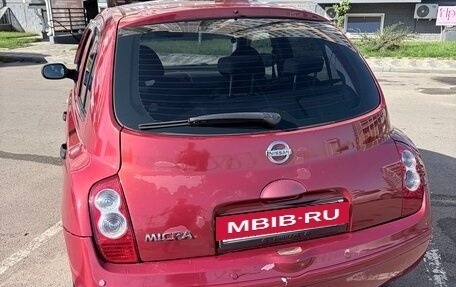 Nissan Micra III, 2007 год, 430 000 рублей, 5 фотография
