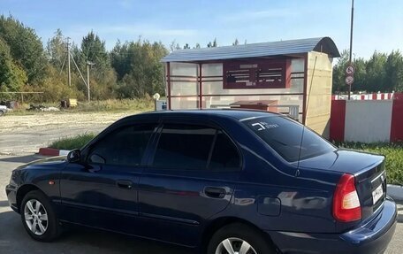 Hyundai Accent II, 2008 год, 355 000 рублей, 4 фотография
