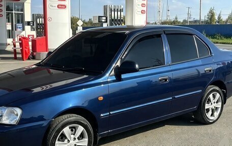 Hyundai Accent II, 2008 год, 355 000 рублей, 3 фотография