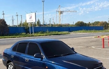 Hyundai Accent II, 2008 год, 355 000 рублей, 2 фотография