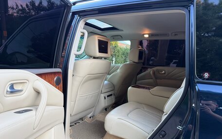 Infiniti QX80 I рестайлинг, 2016 год, 2 850 000 рублей, 4 фотография