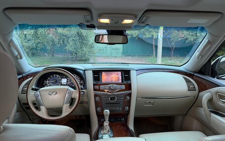 Infiniti QX80 I рестайлинг, 2016 год, 2 850 000 рублей, 3 фотография