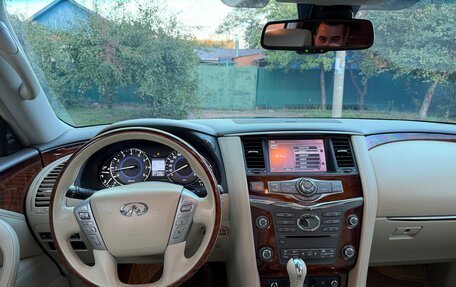 Infiniti QX80 I рестайлинг, 2016 год, 2 850 000 рублей, 2 фотография