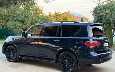 Infiniti QX80 I рестайлинг, 2016 год, 2 850 000 рублей, 16 фотография