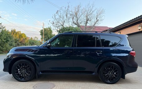 Infiniti QX80 I рестайлинг, 2016 год, 2 850 000 рублей, 15 фотография