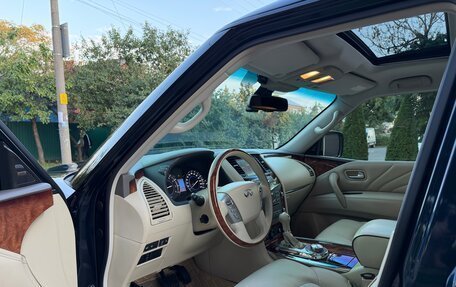 Infiniti QX80 I рестайлинг, 2016 год, 2 850 000 рублей, 17 фотография