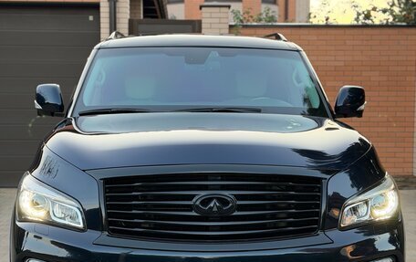 Infiniti QX80 I рестайлинг, 2016 год, 2 850 000 рублей, 24 фотография