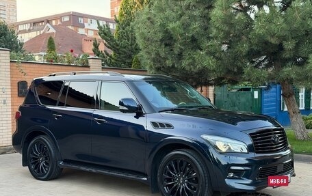 Infiniti QX80 I рестайлинг, 2016 год, 2 850 000 рублей, 26 фотография