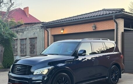 Infiniti QX80 I рестайлинг, 2016 год, 2 850 000 рублей, 23 фотография